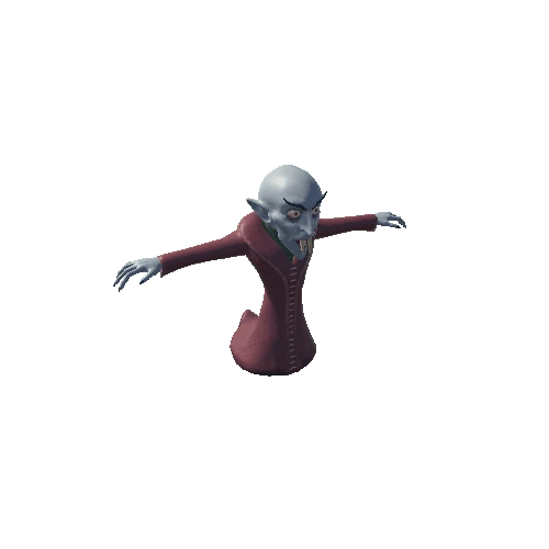 Nosferatu T-pose